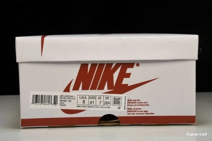 Hyperoad Jordan Scott Travis OW 1 x OF Air 0729
